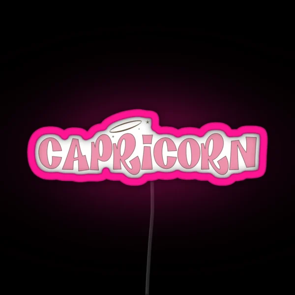 Bratz Angelz Capricorn RGB Neon Sign
