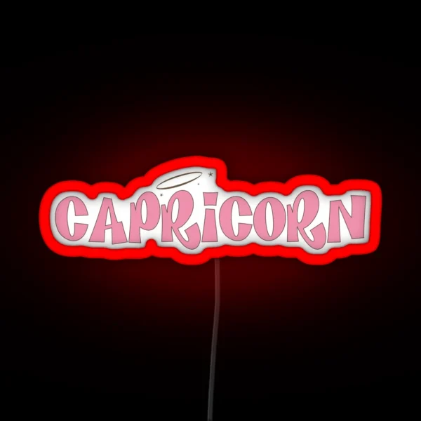 Bratz Angelz Capricorn RGB Neon Sign
