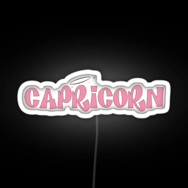 Bratz Angelz Capricorn RGB Neon Sign