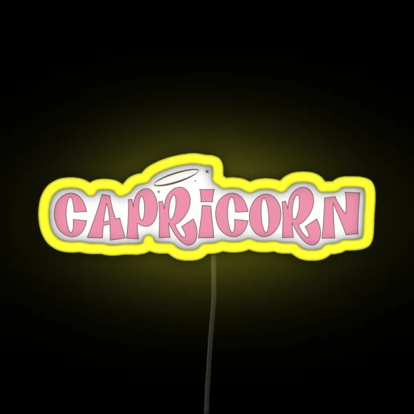 Bratz Angelz Capricorn RGB Neon Sign