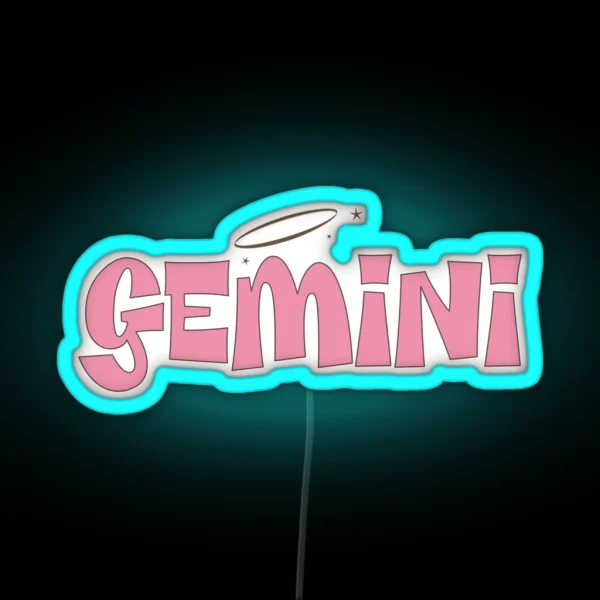 Bratz Angelz Gemini RGB Neon Sign