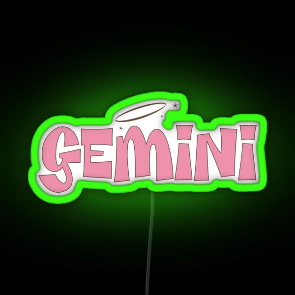 Bratz Angelz Gemini RGB Neon Sign