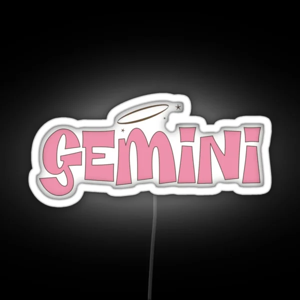 Bratz Angelz Gemini RGB Neon Sign