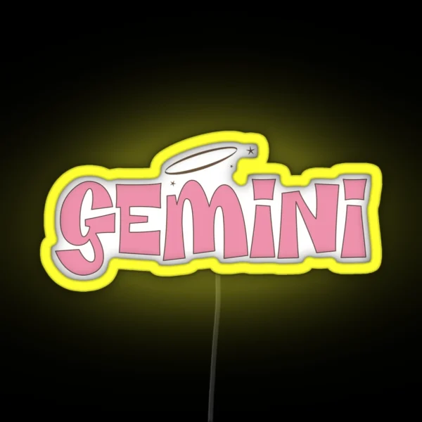 Bratz Angelz Gemini RGB Neon Sign