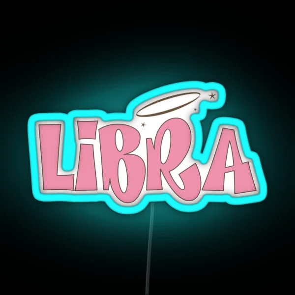 Bratz Angelz Libra RGB Neon Sign