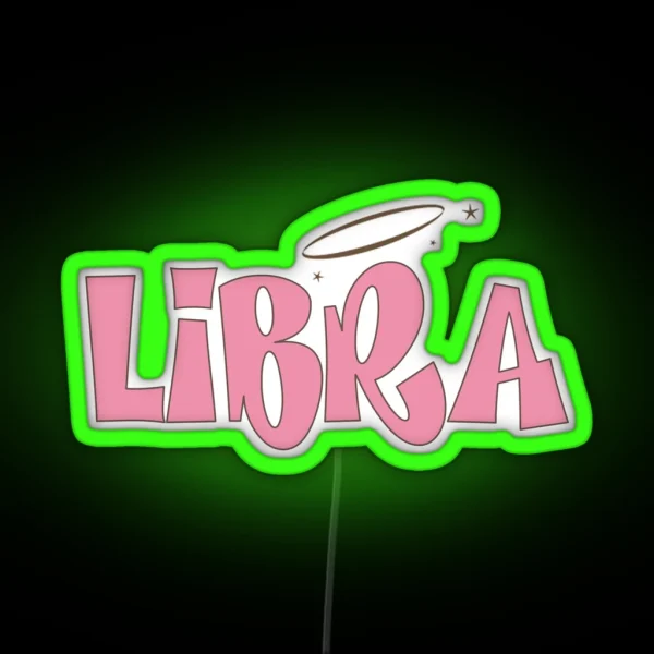 Bratz Angelz Libra RGB Neon Sign