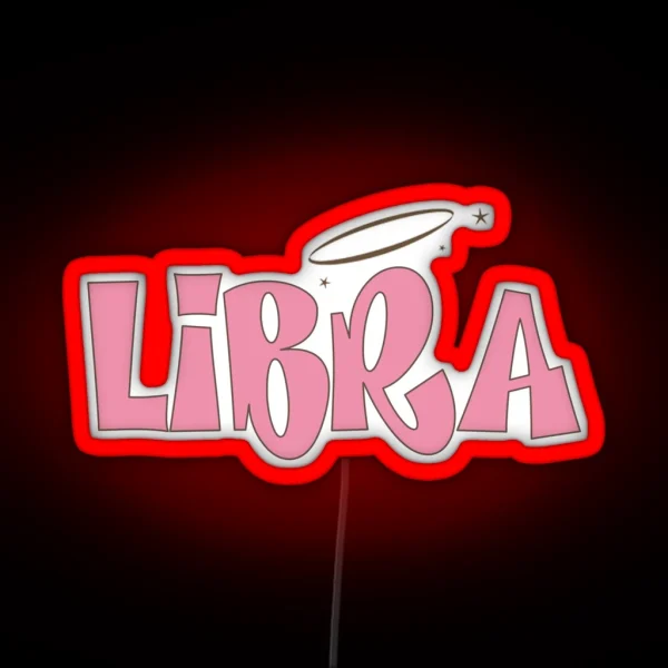 Bratz Angelz Libra RGB Neon Sign