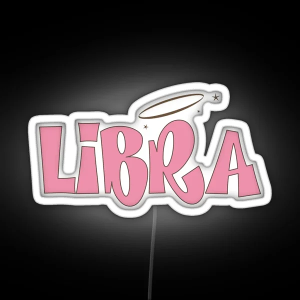 Bratz Angelz Libra RGB Neon Sign