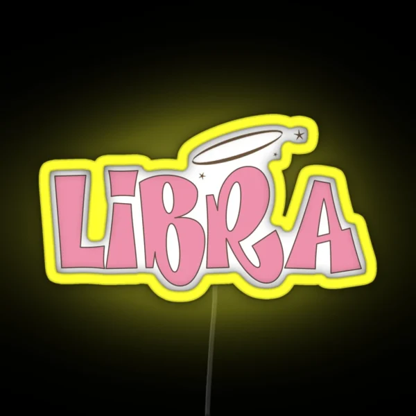 Bratz Angelz Libra RGB Neon Sign