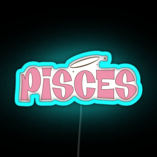 Bratz Angelz Pisces RGB Neon Sign