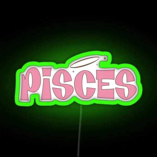 Bratz Angelz Pisces RGB Neon Sign
