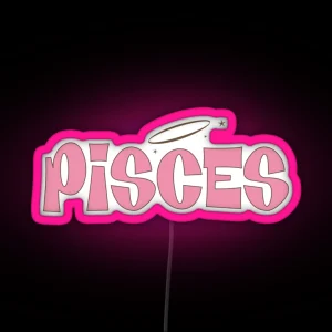 Bratz Angelz Pisces RGB Neon Sign