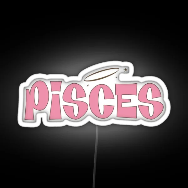 Bratz Angelz Pisces RGB Neon Sign
