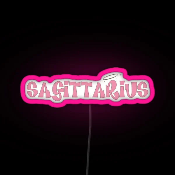 Bratz Angelz Sagittarius RGB Neon Sign