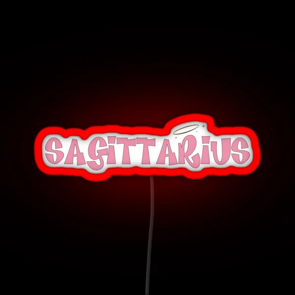 Bratz Angelz Sagittarius RGB Neon Sign