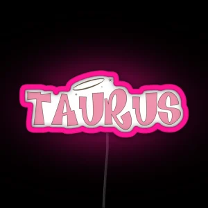 Bratz Angelz Taurus RGB Neon Sign