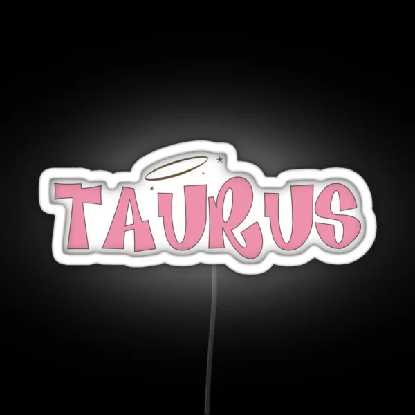 Bratz Angelz Taurus RGB Neon Sign