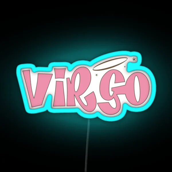 Bratz Angelz Virgo RGB Neon Sign
