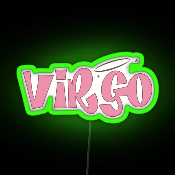 Bratz Angelz Virgo RGB Neon Sign