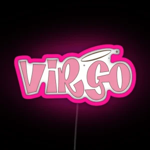 Bratz Angelz Virgo RGB Neon Sign