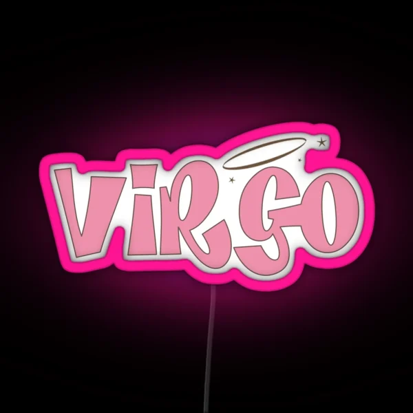 Bratz Angelz Virgo RGB Neon Sign