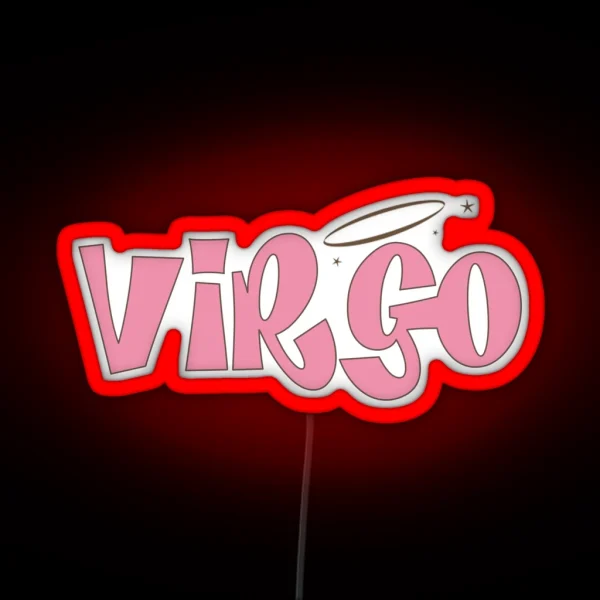 Bratz Angelz Virgo RGB Neon Sign