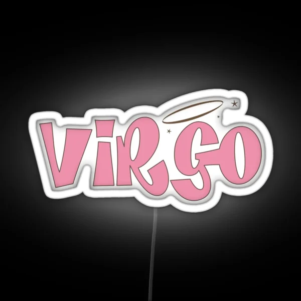Bratz Angelz Virgo RGB Neon Sign