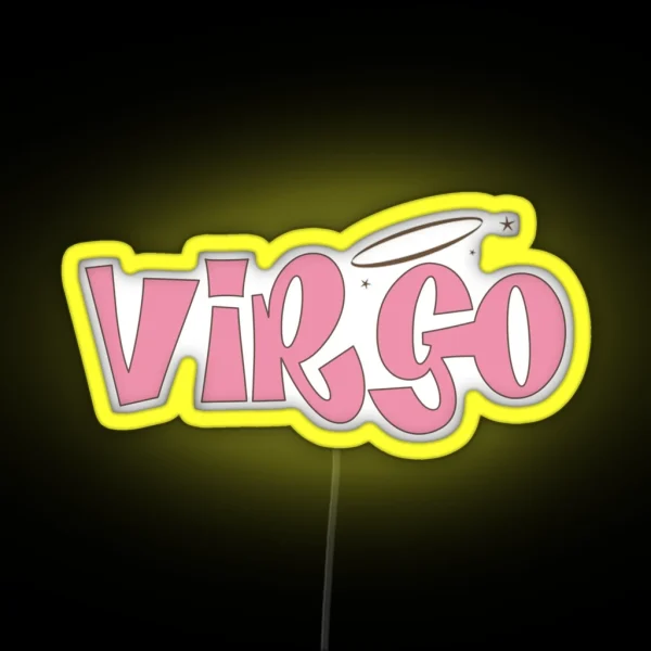 Bratz Angelz Virgo RGB Neon Sign