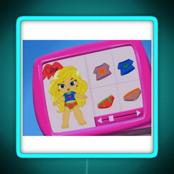 Bratz Babyz RGB Neon Sign