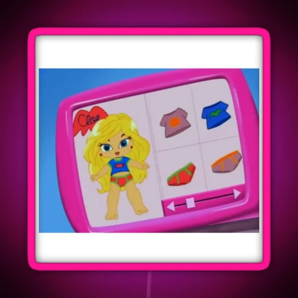 Bratz Babyz RGB Neon Sign
