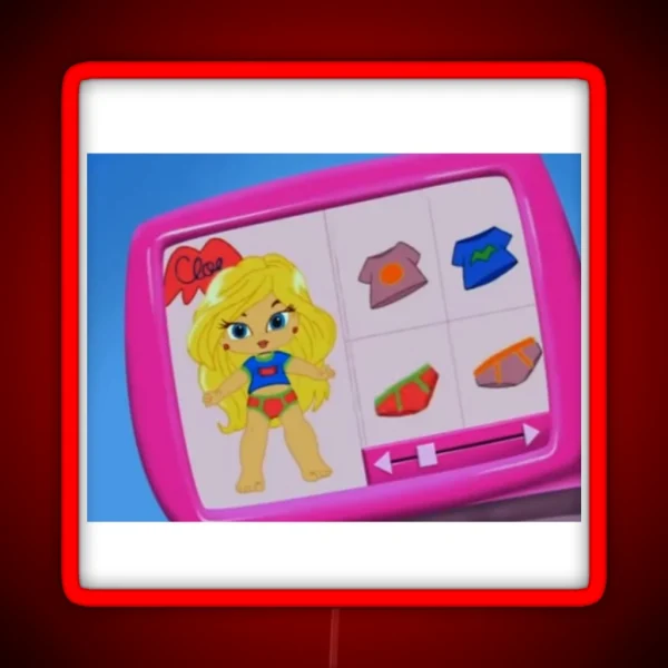 Bratz Babyz RGB Neon Sign