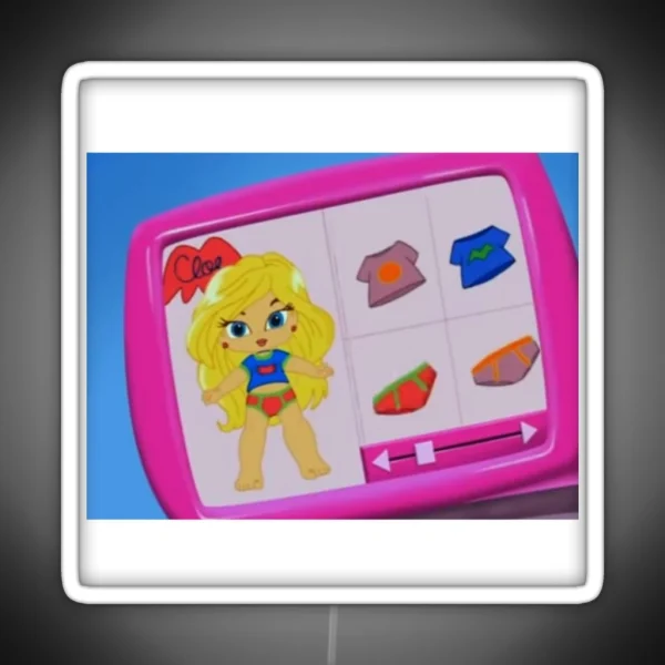 Bratz Babyz RGB Neon Sign