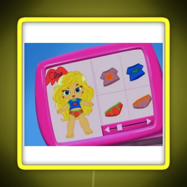 Bratz Babyz RGB Neon Sign