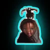 Add some edgy fun with this Bratz-inspired hot mess glow.