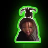 Bold Neon Sign for Bratz Doll Fans and Hot Mess Lovers