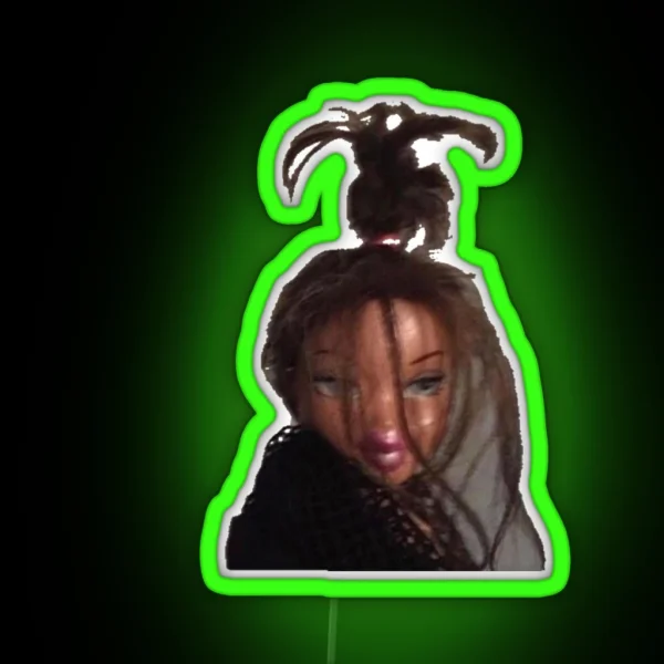 Bratz Doll Hot Mess RGB Neon Sign