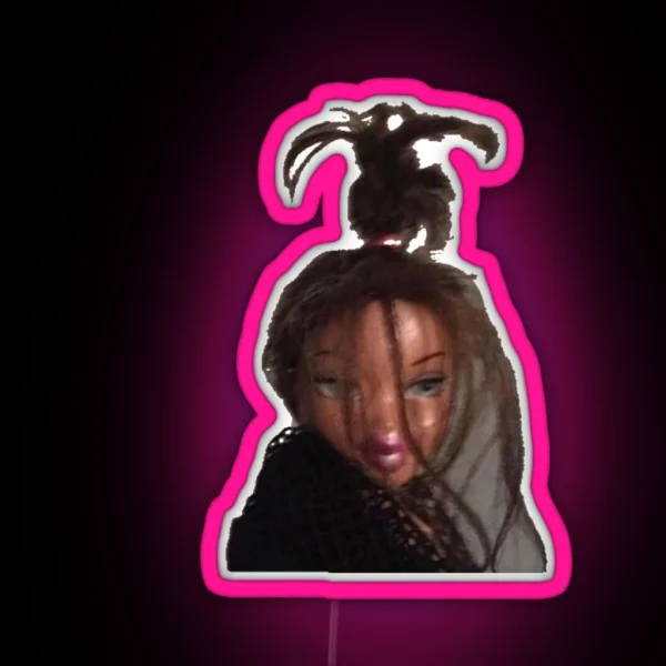 Bratz Doll Hot Mess RGB Neon Sign