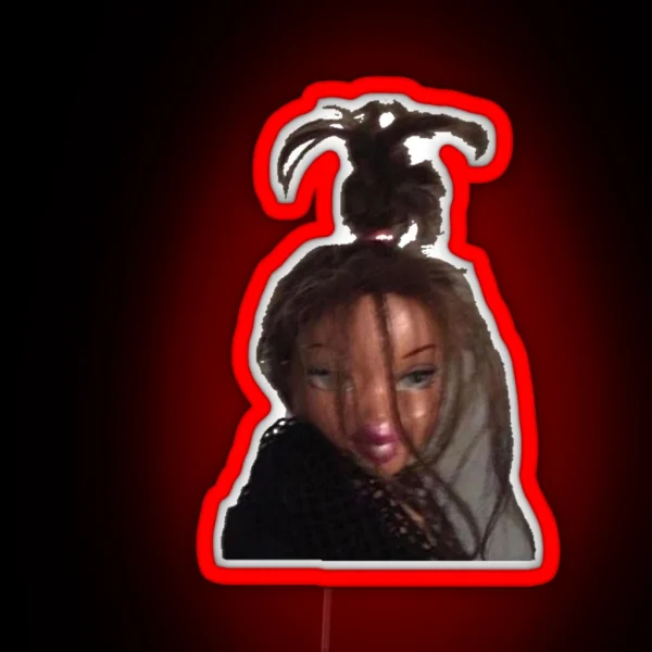 Bratz Doll Hot Mess RGB Neon Sign