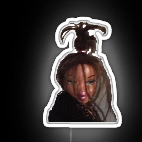 Bratz Doll Hot Mess RGB Neon Sign
