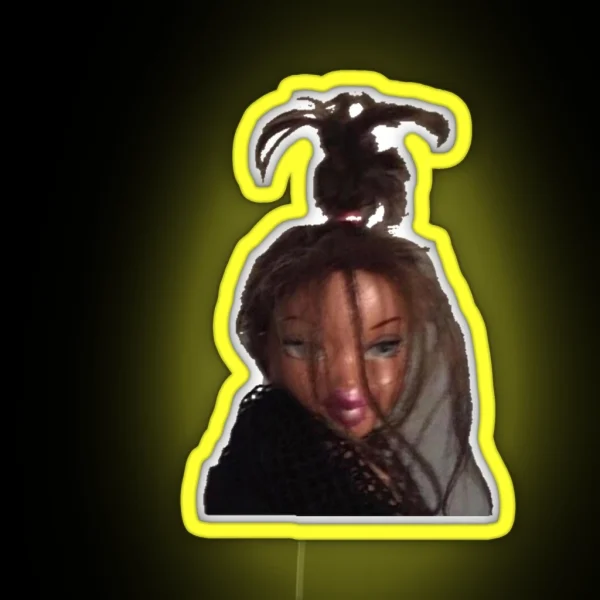 Bratz Doll Hot Mess RGB Neon Sign