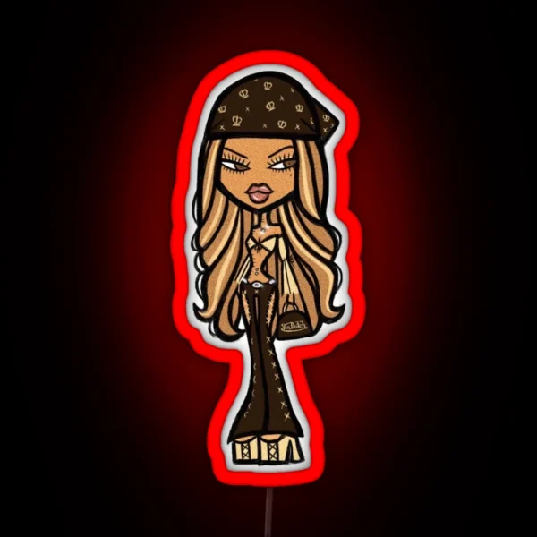 Bratz Doll RGB Neon Sign
