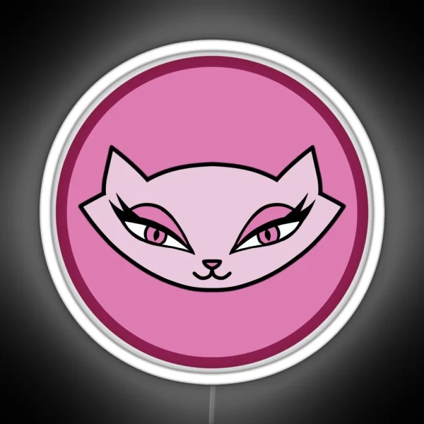 Bratz Jade Kool Kat Symbol V 2 RGB Neon Sign