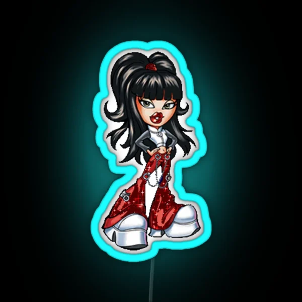 Bratz Jade RGB Neon Sign