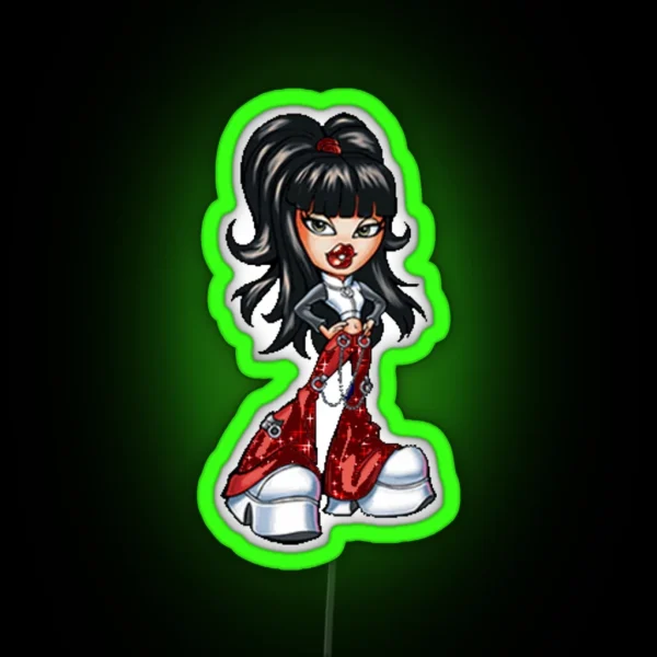 Bratz Jade RGB Neon Sign