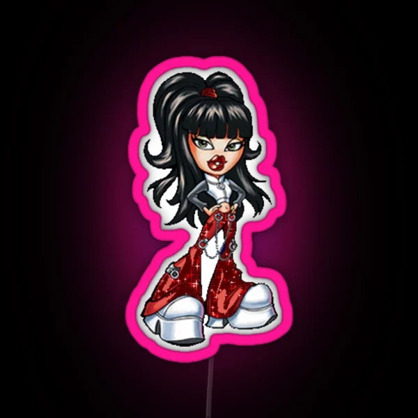 Bratz Jade RGB Neon Sign