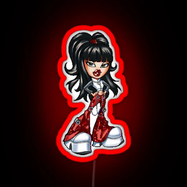 Bratz Jade RGB Neon Sign