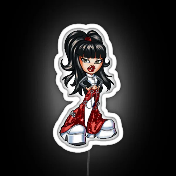 Bratz Jade RGB Neon Sign
