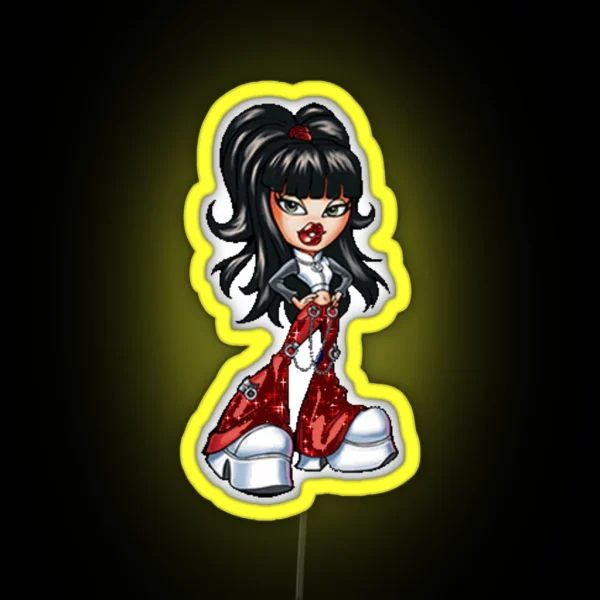 Bratz Jade RGB Neon Sign