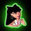 Retro Inspired Bratz Jade Neon Sign with Colorful 90s Vibes