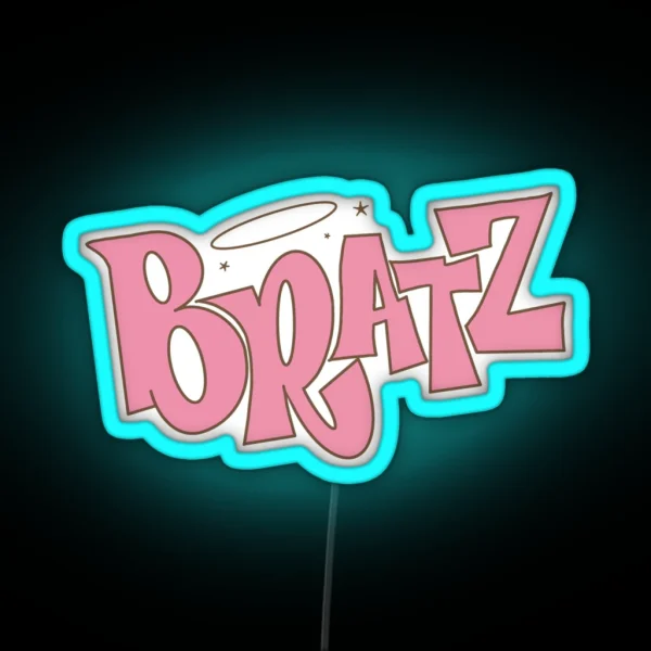Bratz Logo Led RGB Neon Sign